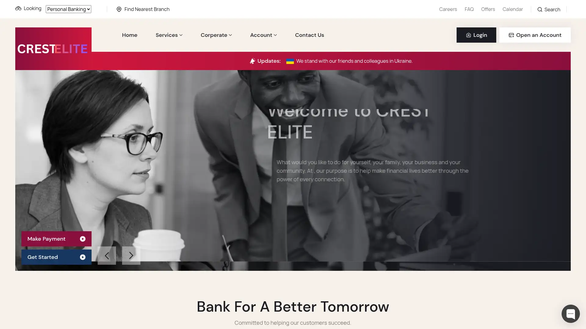 crestelite.net screenshot