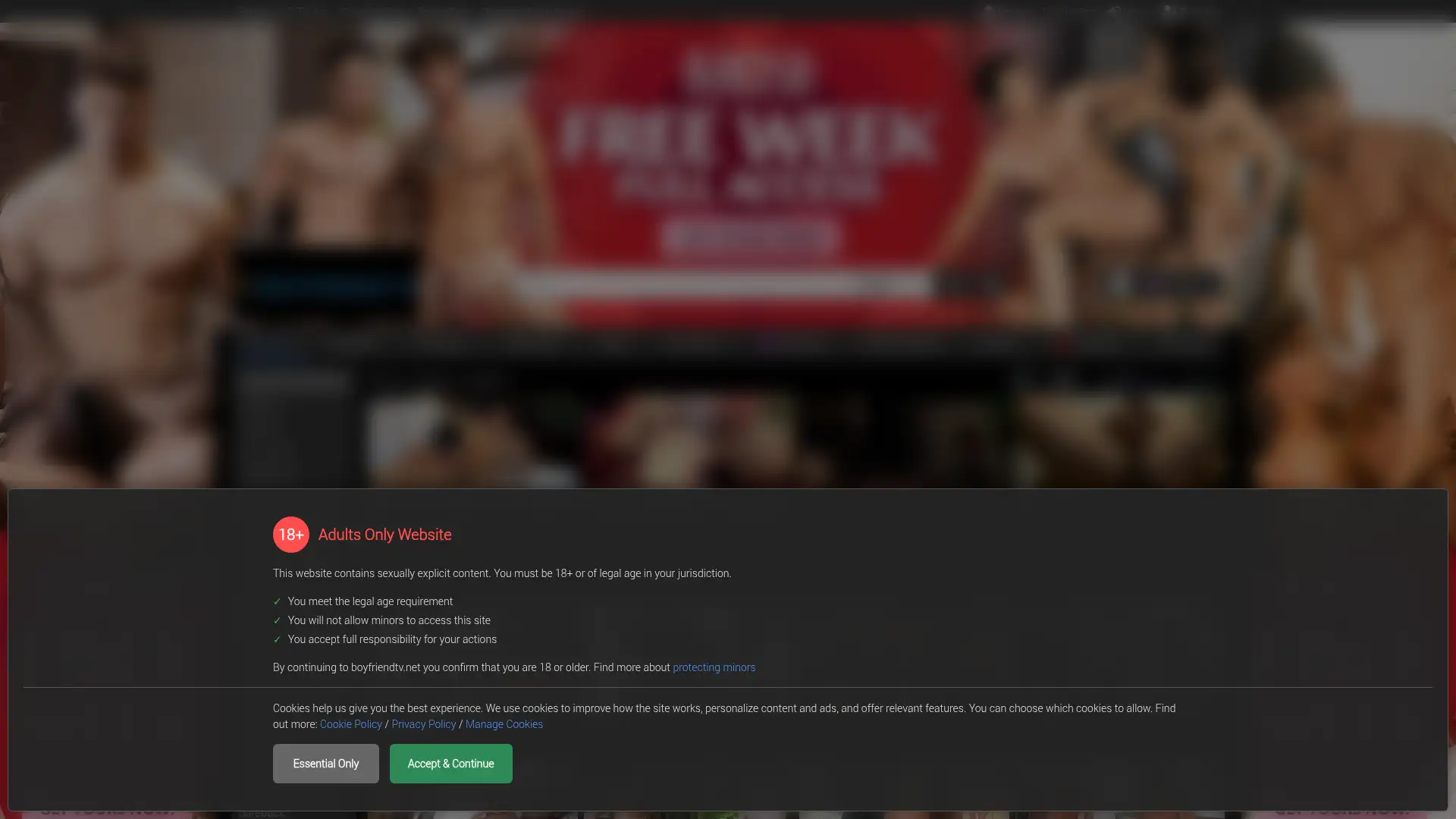 boyfriendtv.net screenshot