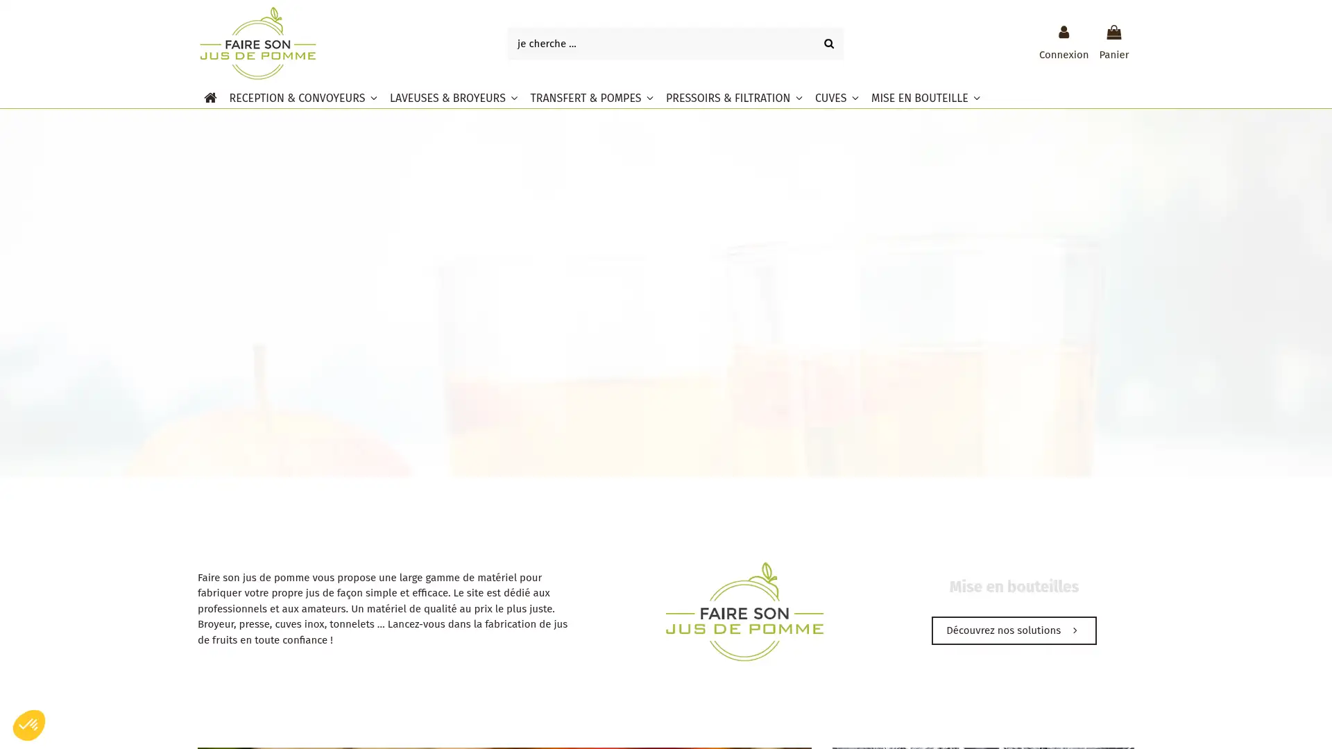 fairesonjusdepomme.fr screenshot