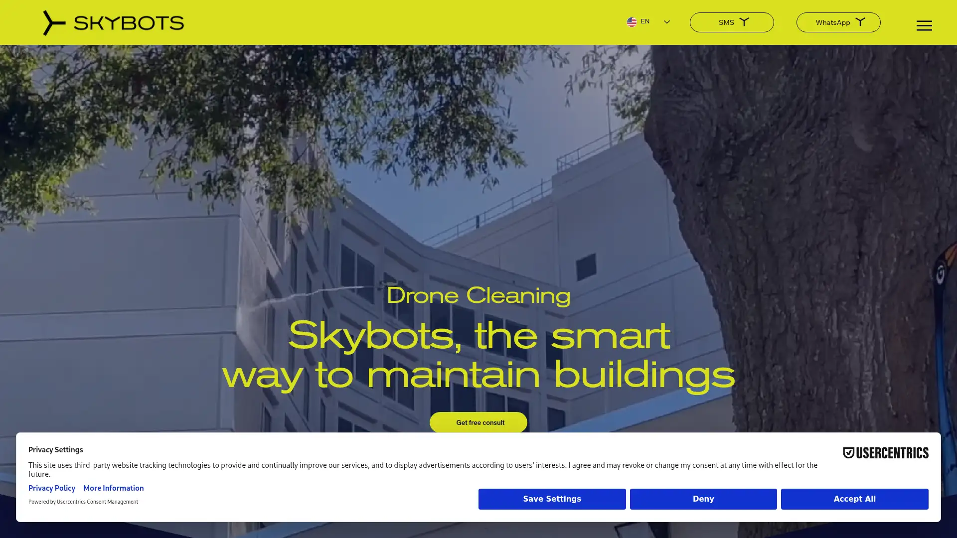 skybots.us screenshot