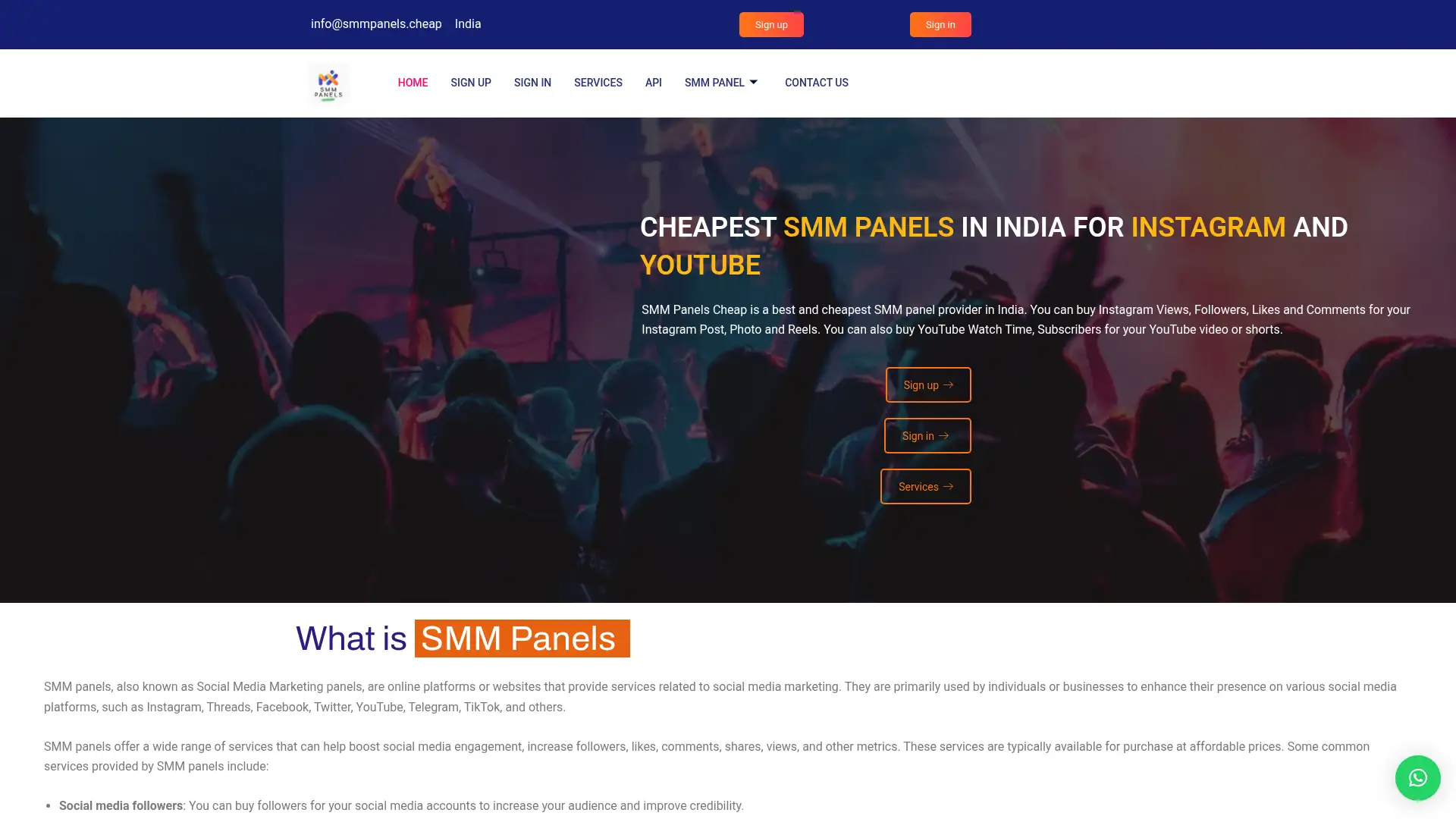 smmpanels.cheap screenshot