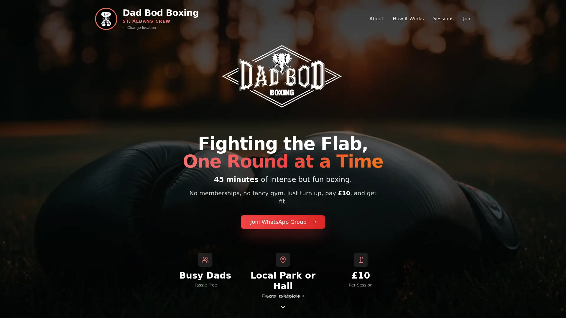 dadbodboxing.com screenshot