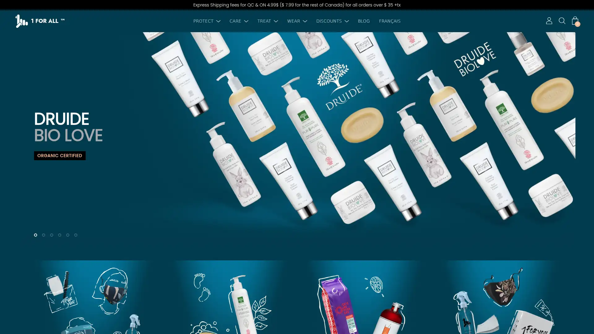 1forall.ca screenshot