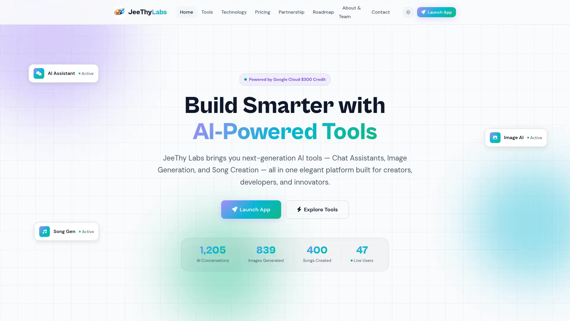 jeethylabs.site screenshot