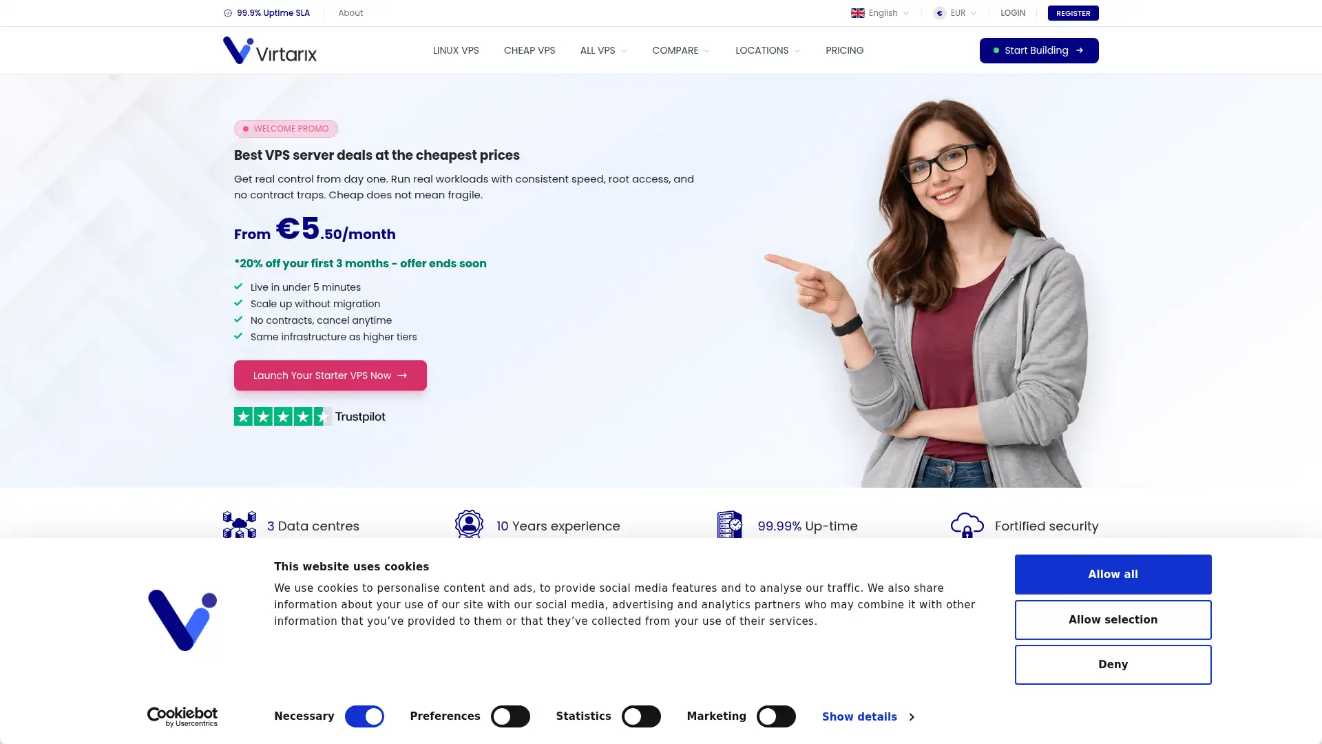 virtarix.com screenshot