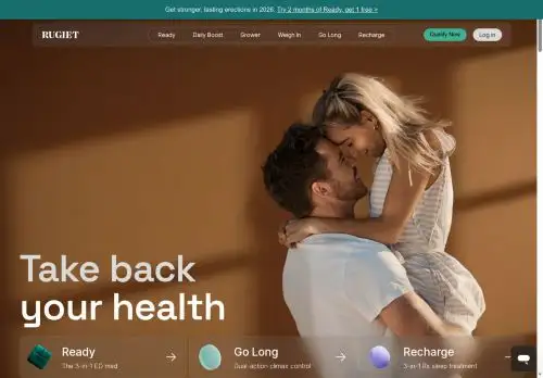 rugiet.com screenshot