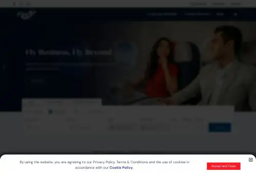 fitsair.com screenshot
