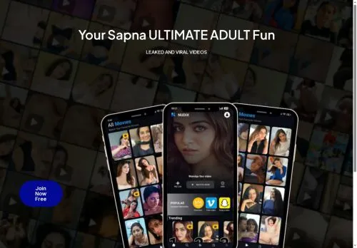 yoursapna.fun screenshot