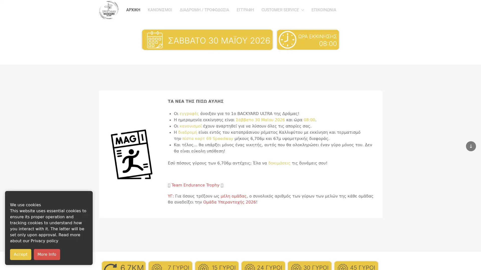 speedyard.gr screenshot