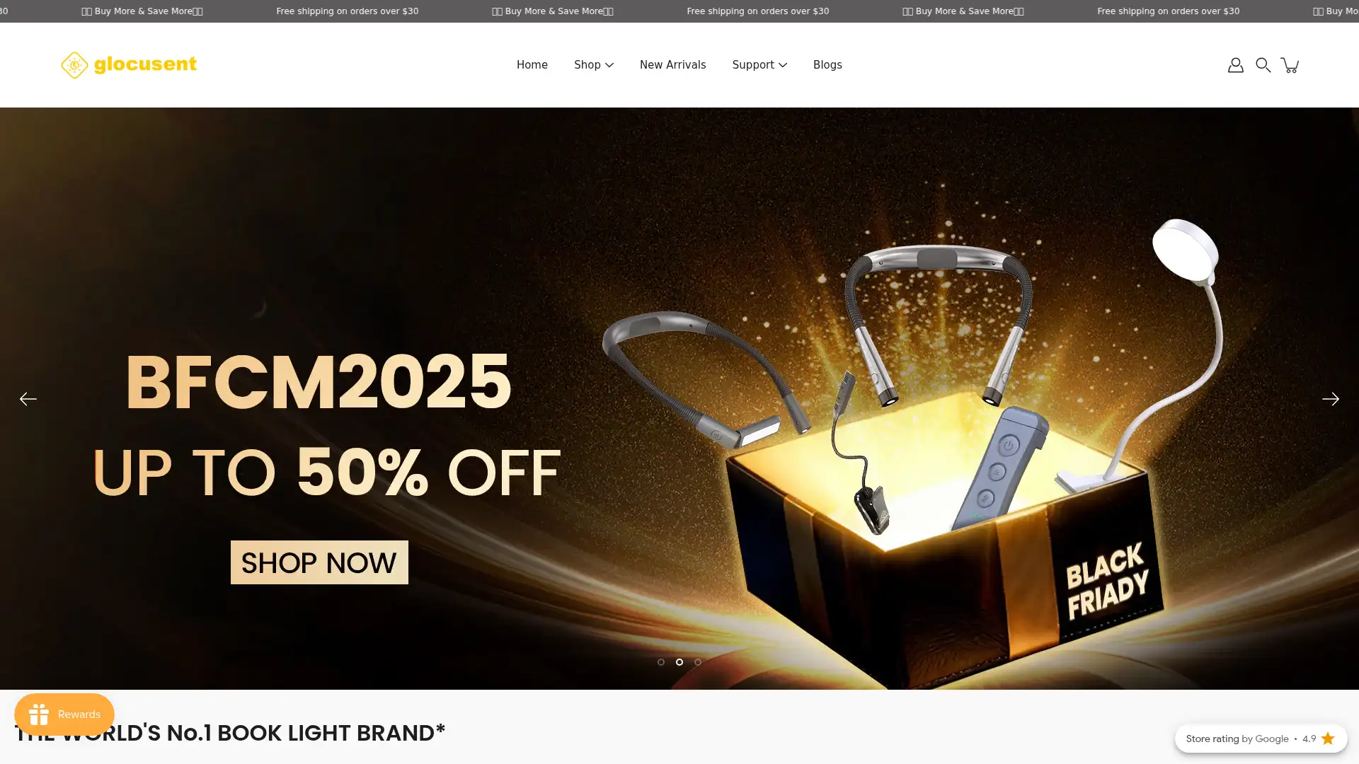 glocusent.com screenshot