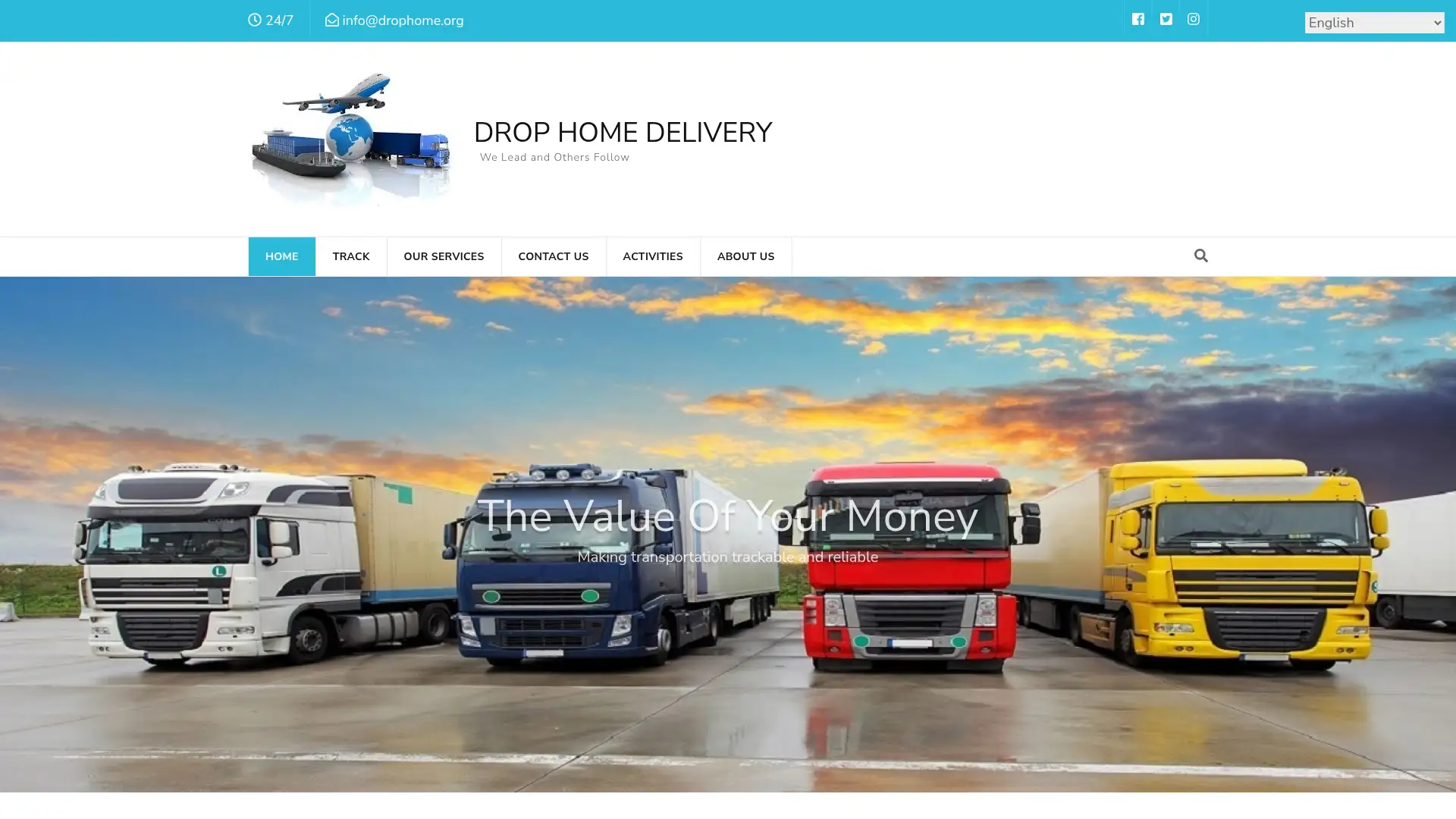 drophome.org screenshot