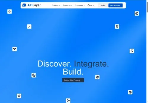 apilayer.com screenshot