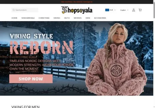 shopsoyala.com screenshot