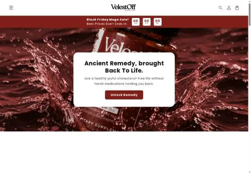 velestoff.com screenshot
