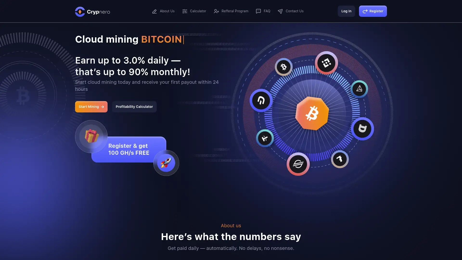 crypnero.com screenshot