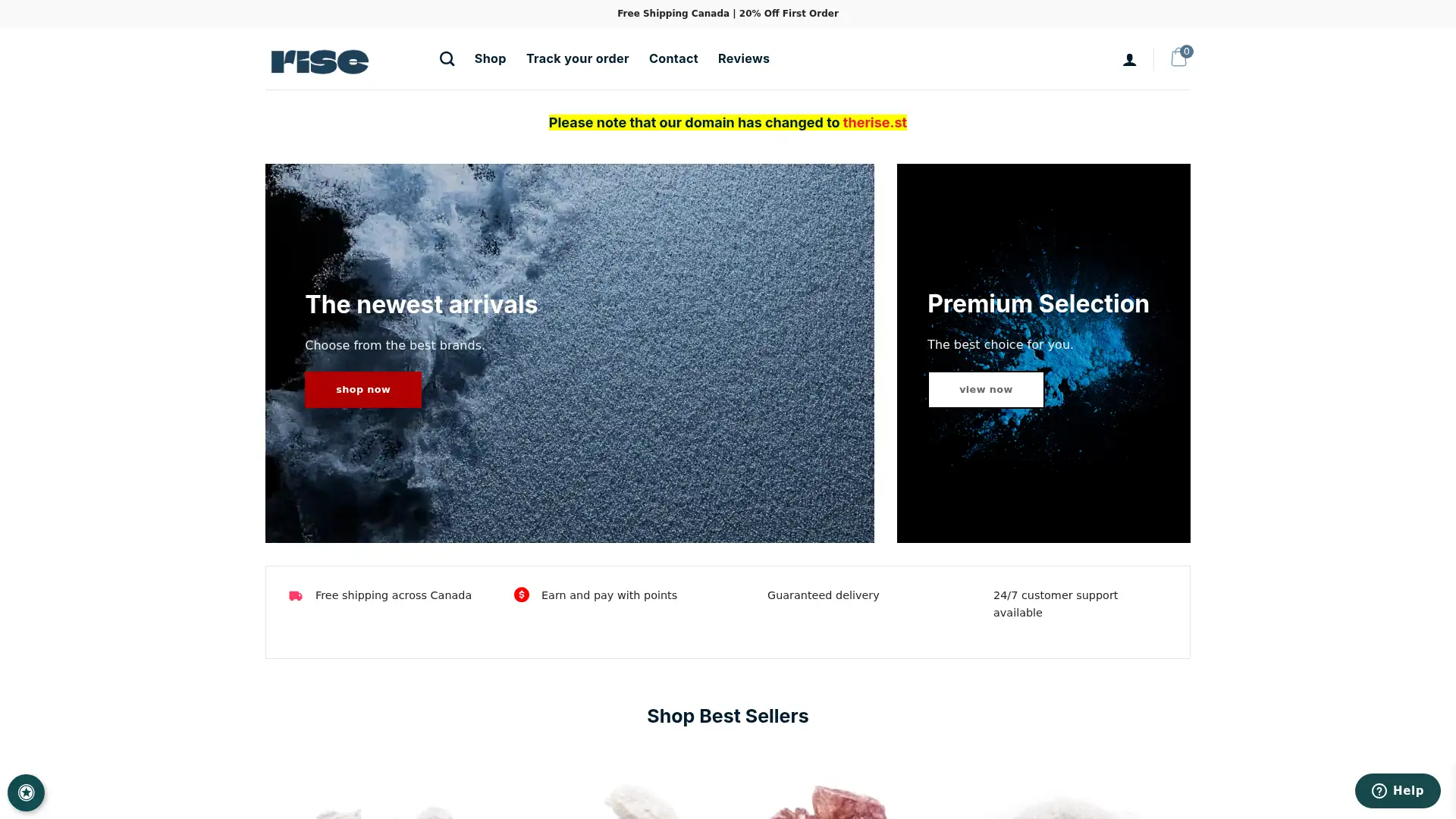 therise.st screenshot