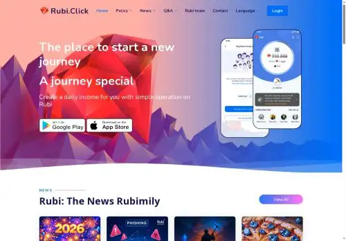 rubi.social screenshot