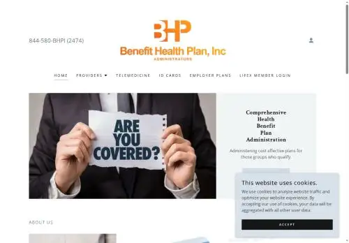 benefithealthplan.com screenshot
