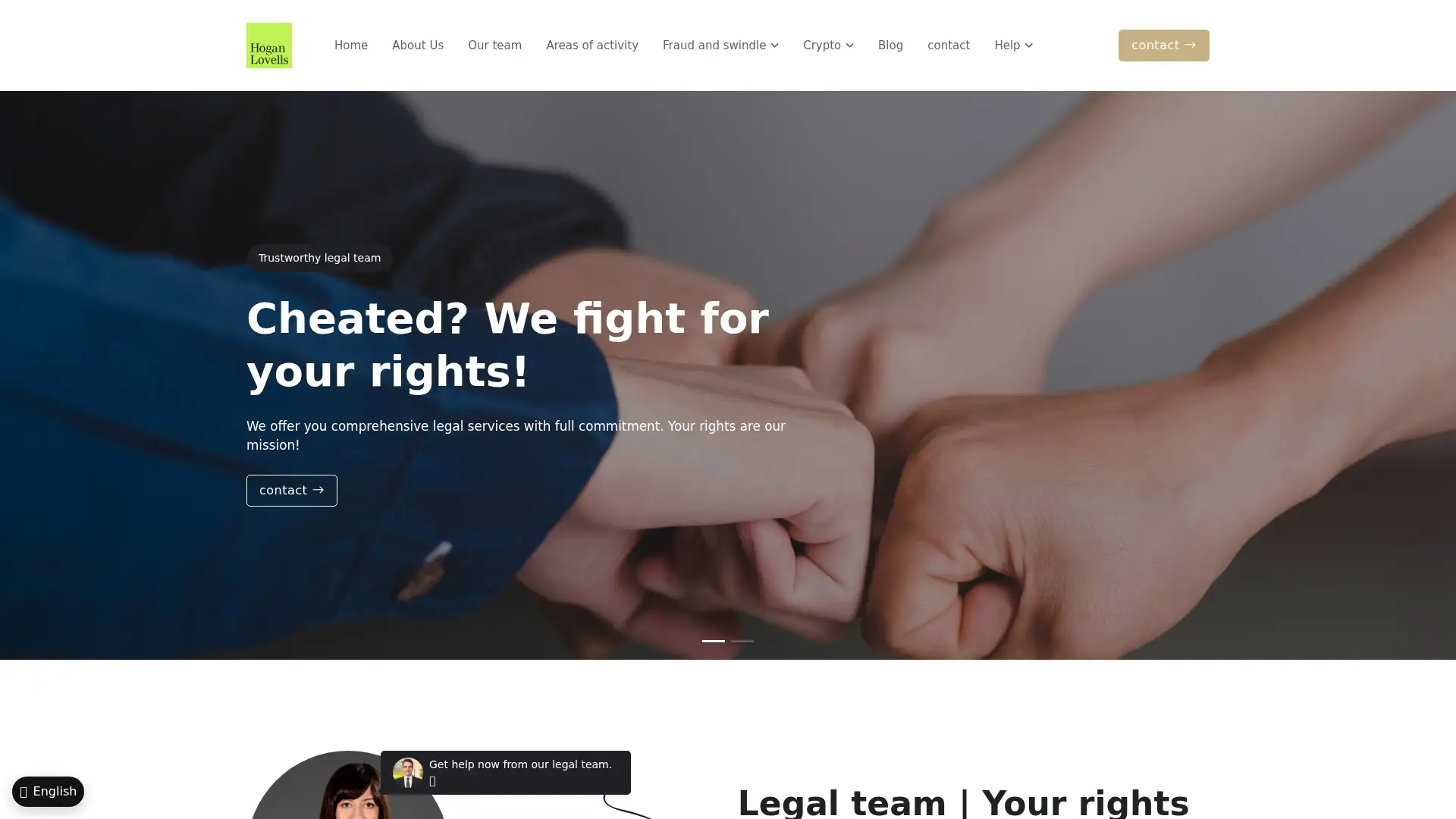 hoganlovells-af.com screenshot