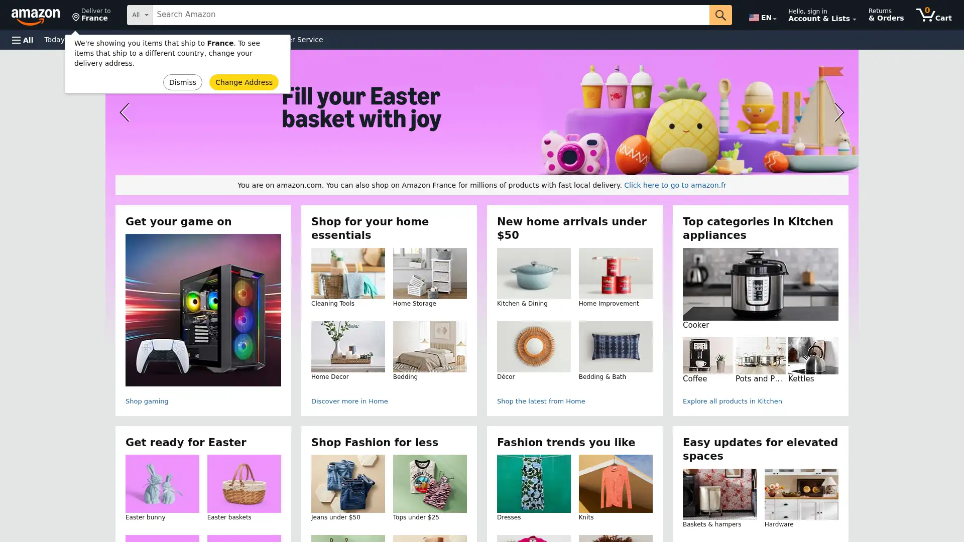 amazon.com screenshot