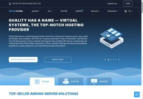 vsys.host screenshot