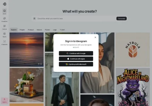 ideogram.ai screenshot