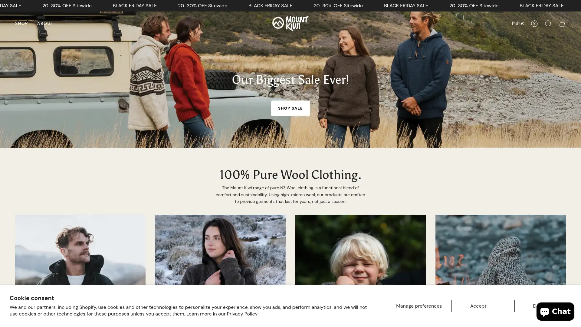 mountkiwi.co.nz screenshot