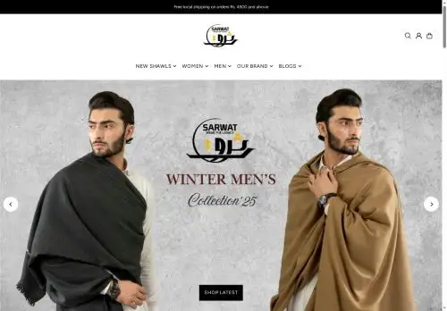 sarwat.pk screenshot