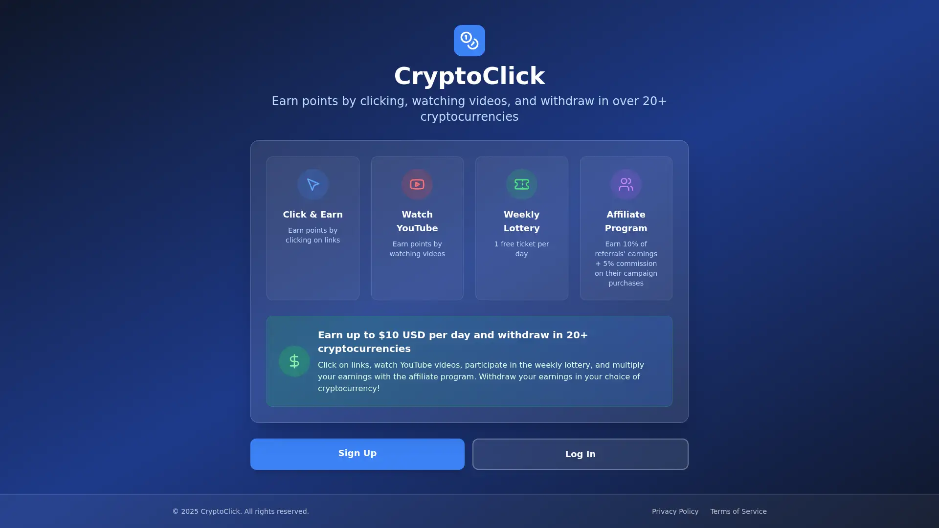 cryptoclick.fr screenshot