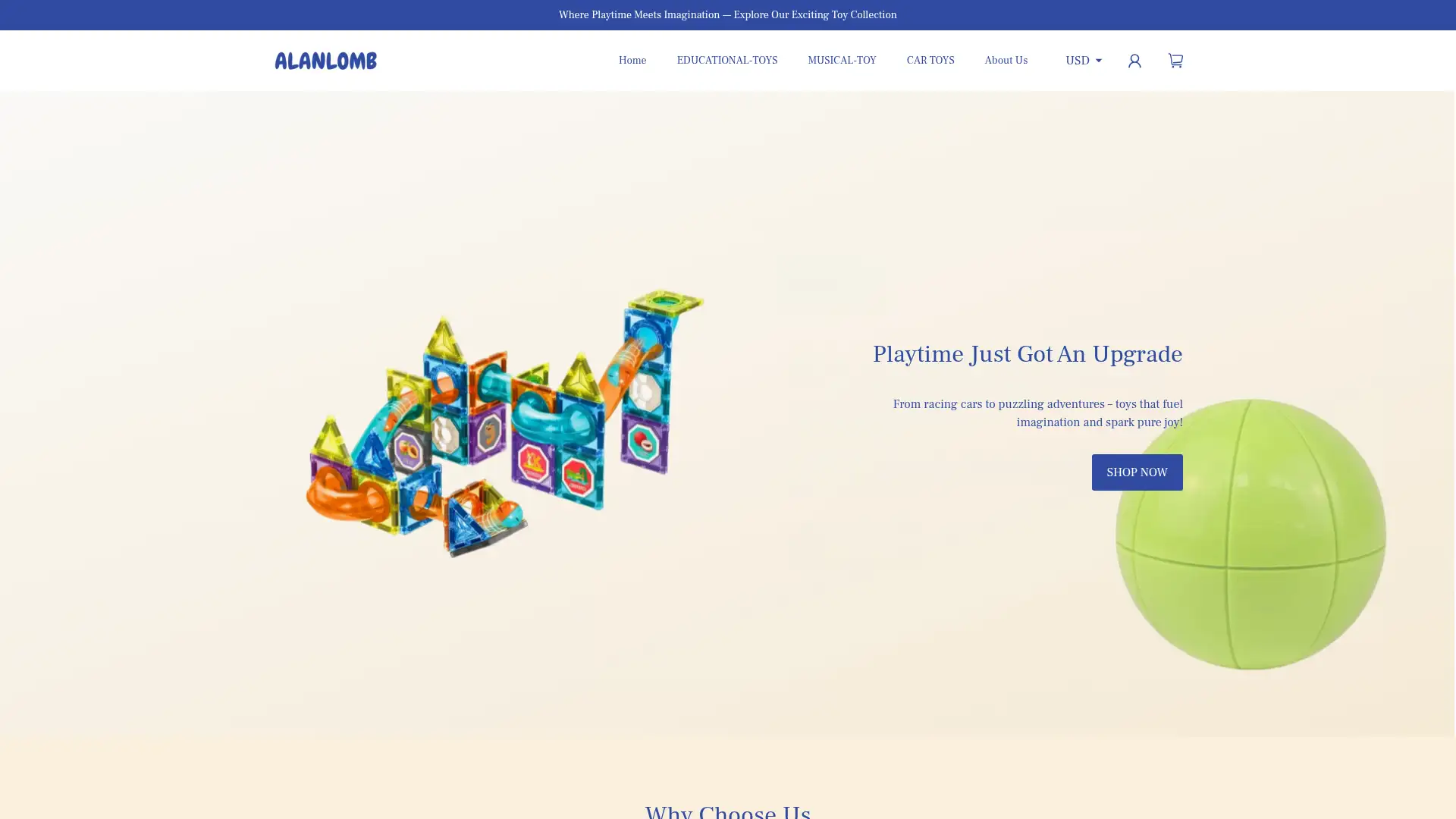 alanlomb.store screenshot