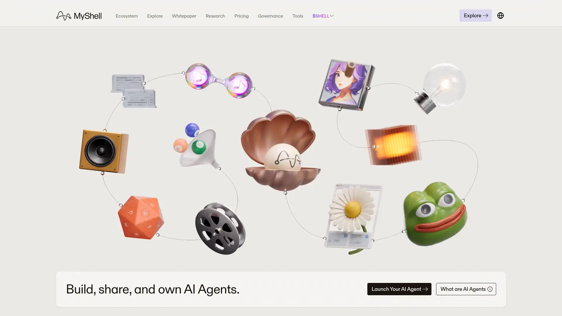 myshell.ai screenshot
