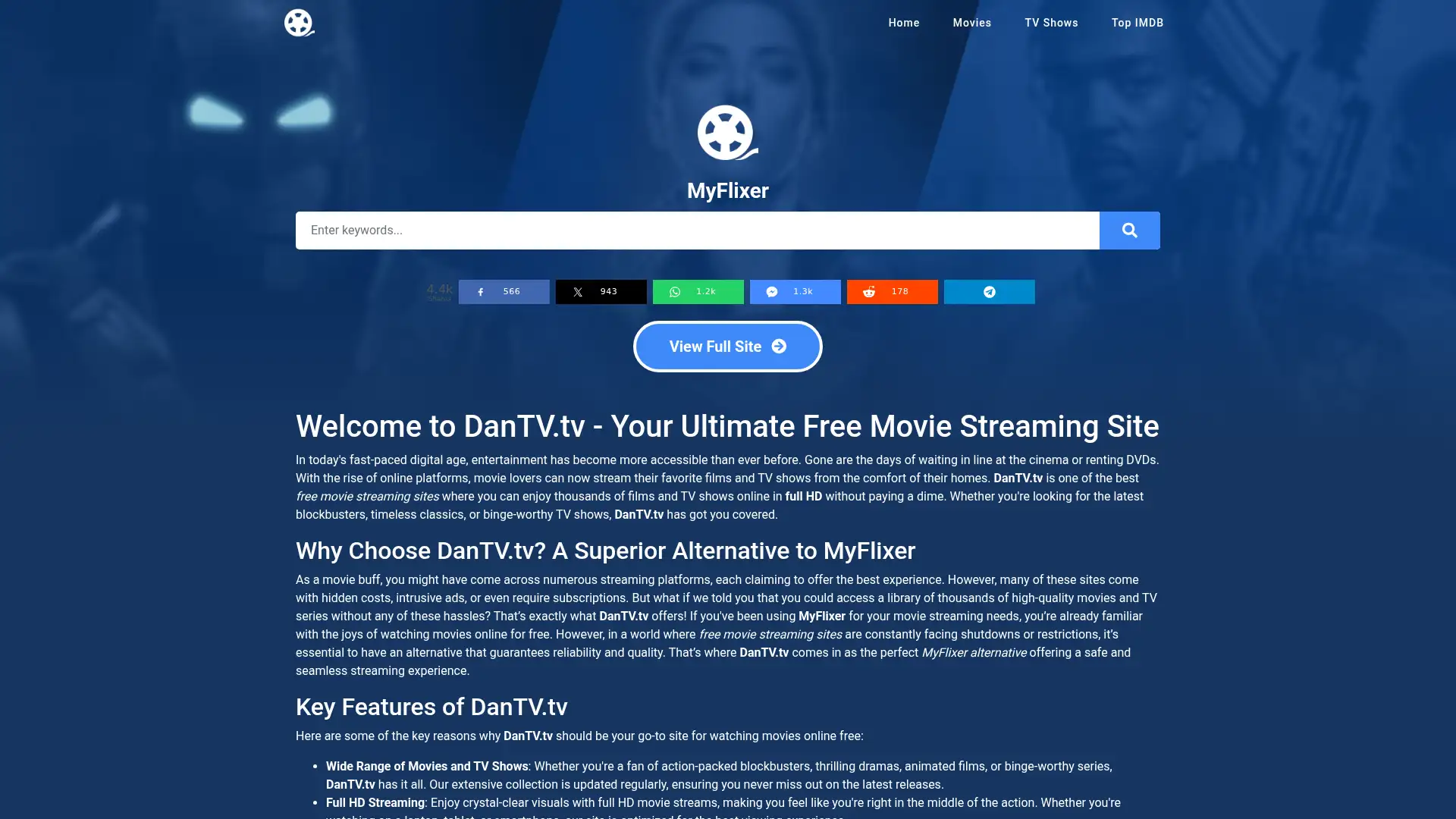 myflixerzz.tube screenshot