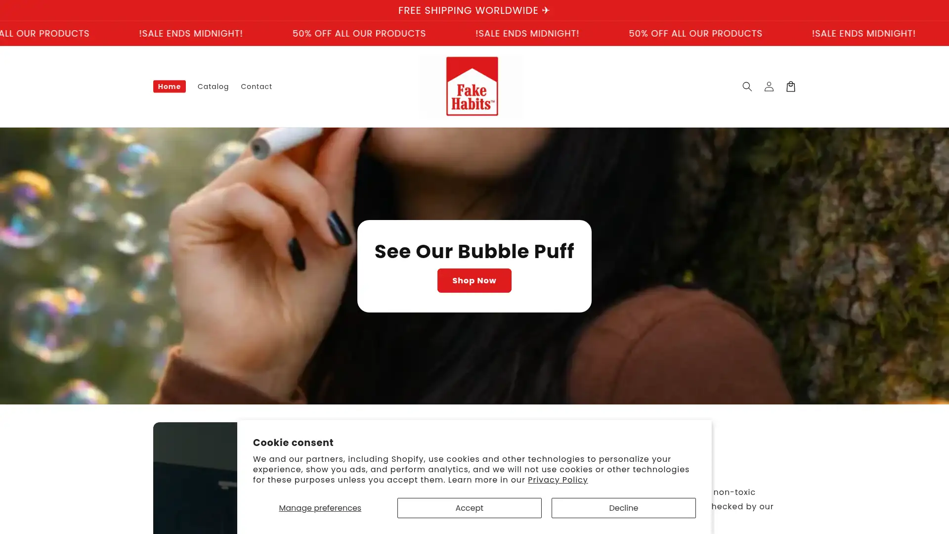 fakehabits.store screenshot