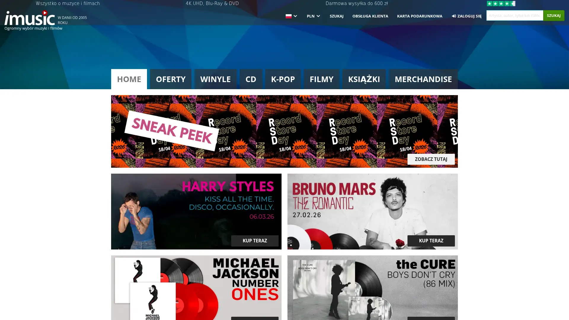 imusic.pl screenshot