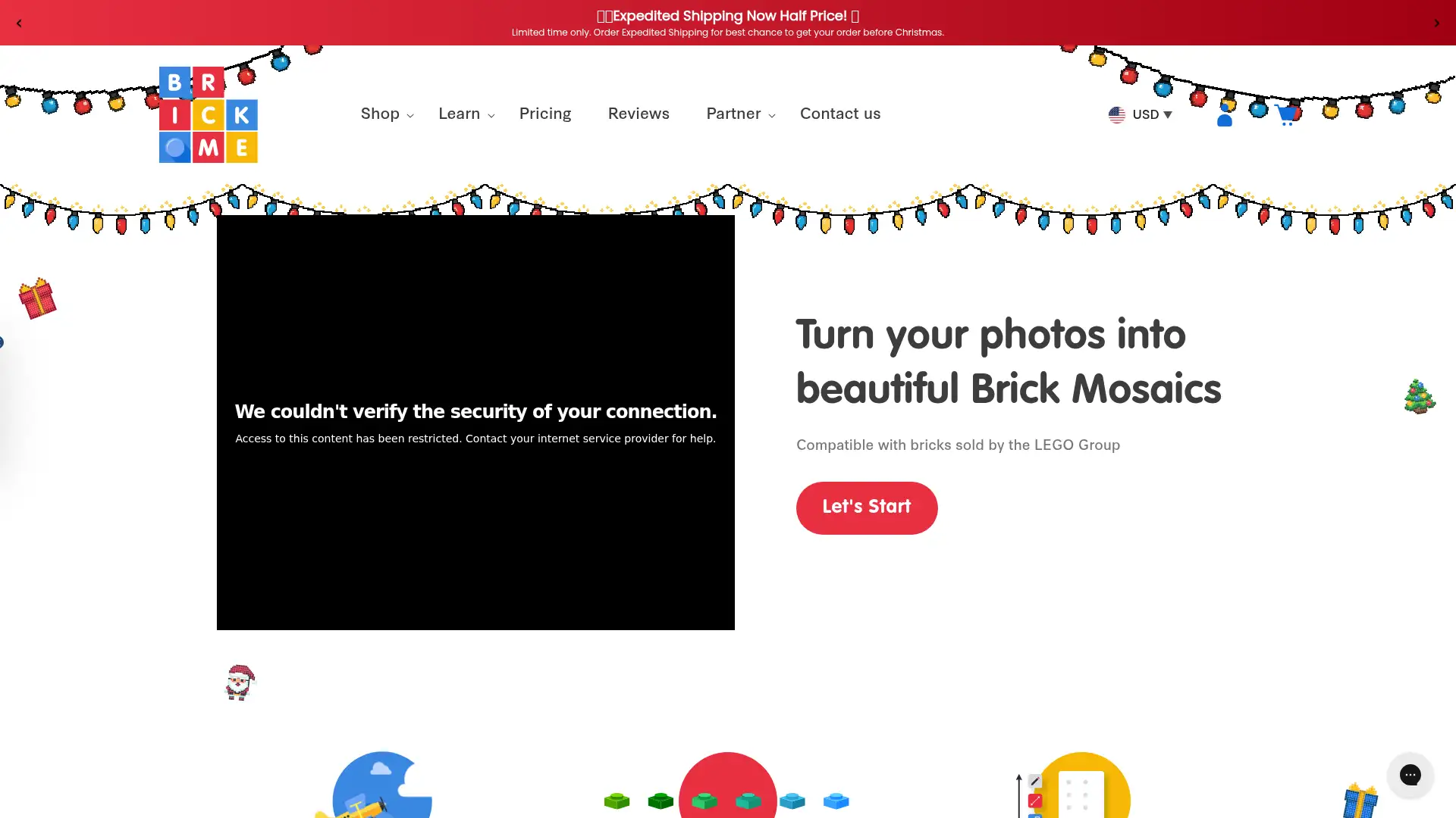 brick.me screenshot