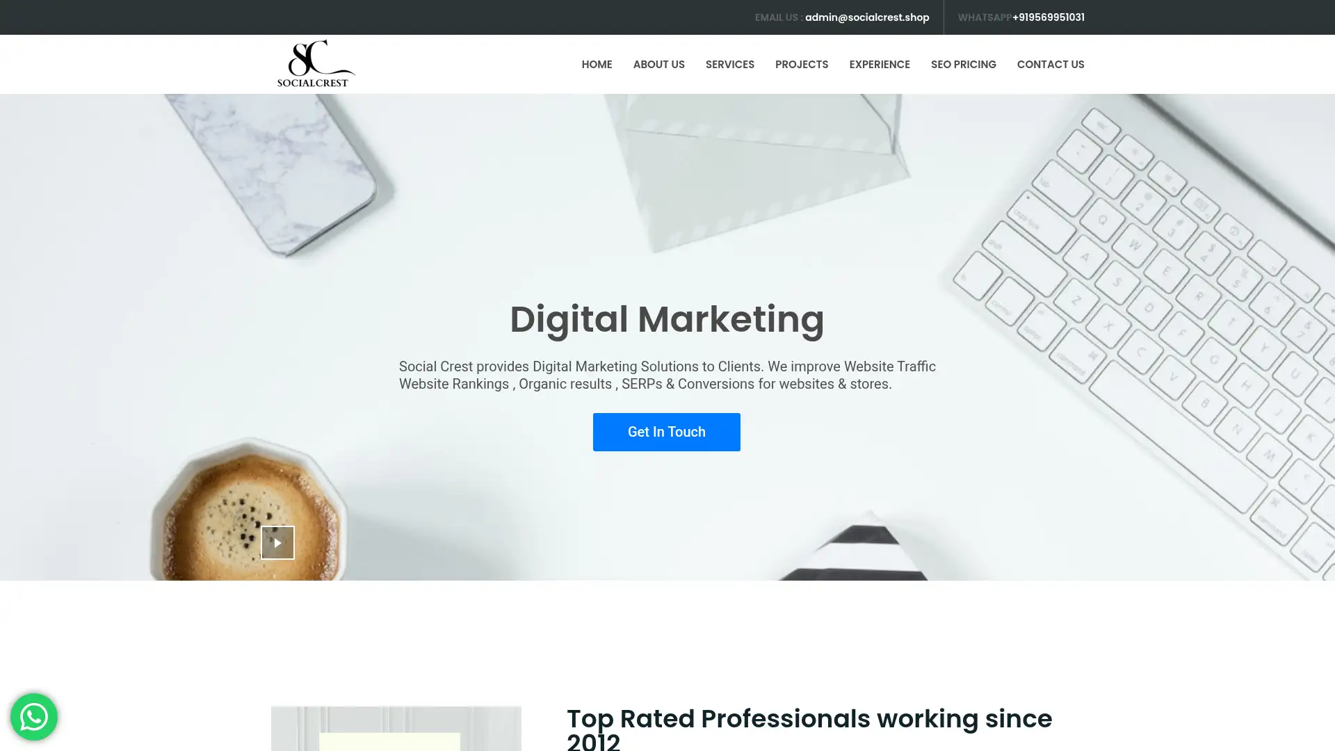 socialcrest.shop screenshot