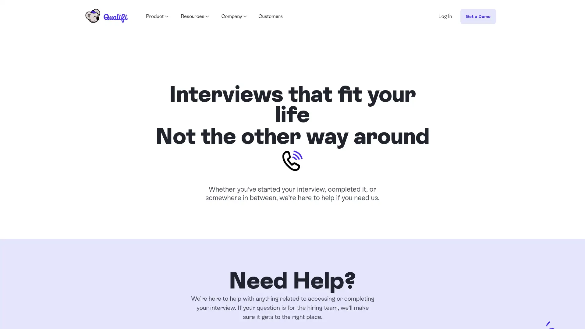 qualifi.me screenshot