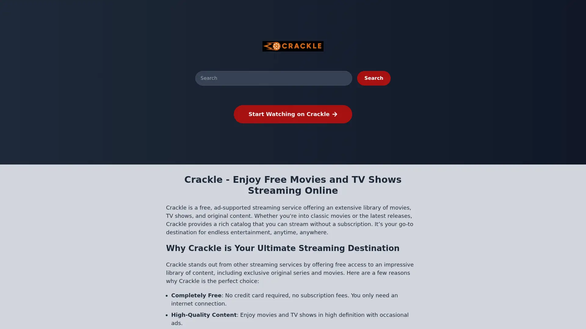 crackle.world screenshot