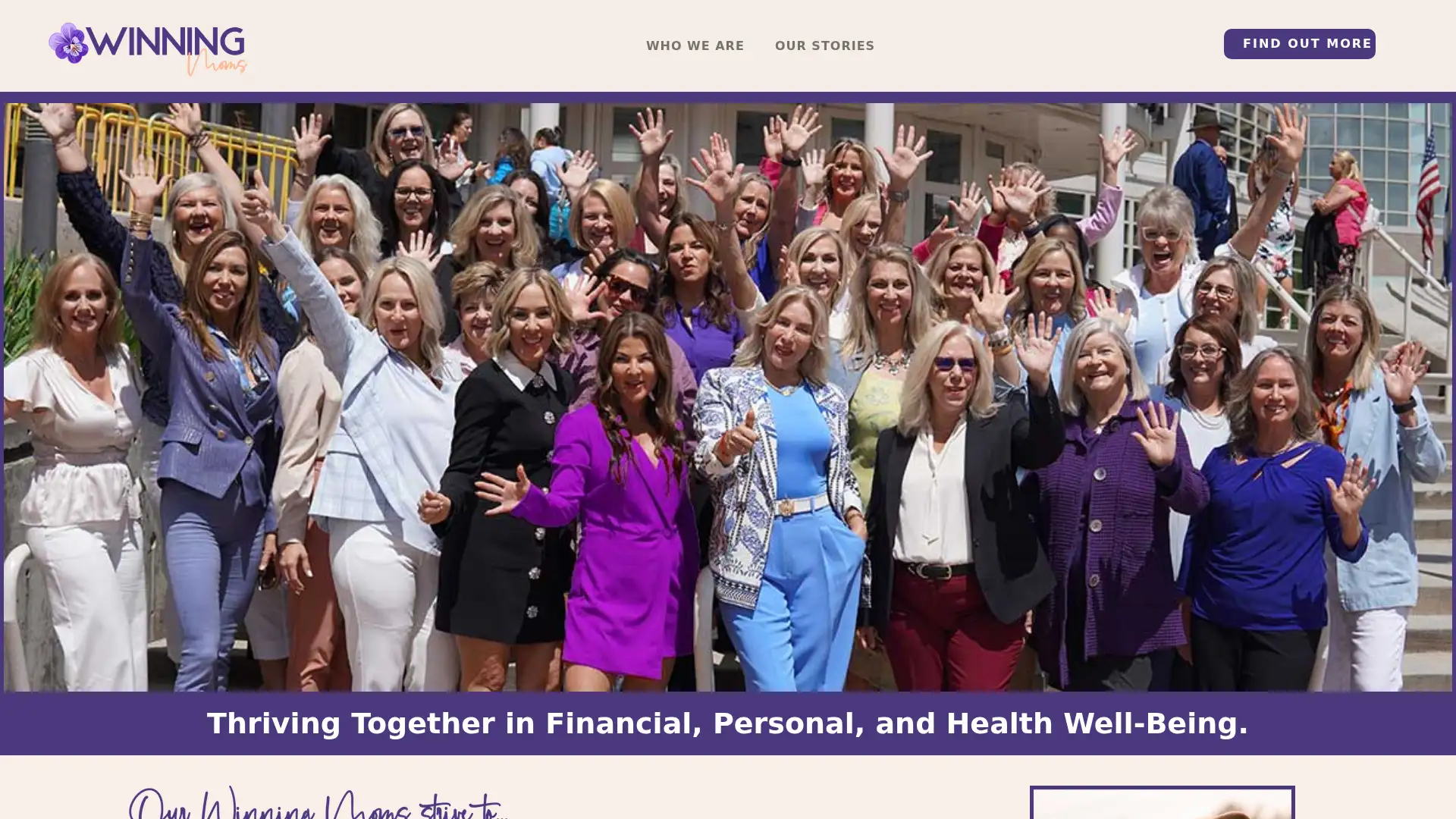 winningmoms.biz screenshot
