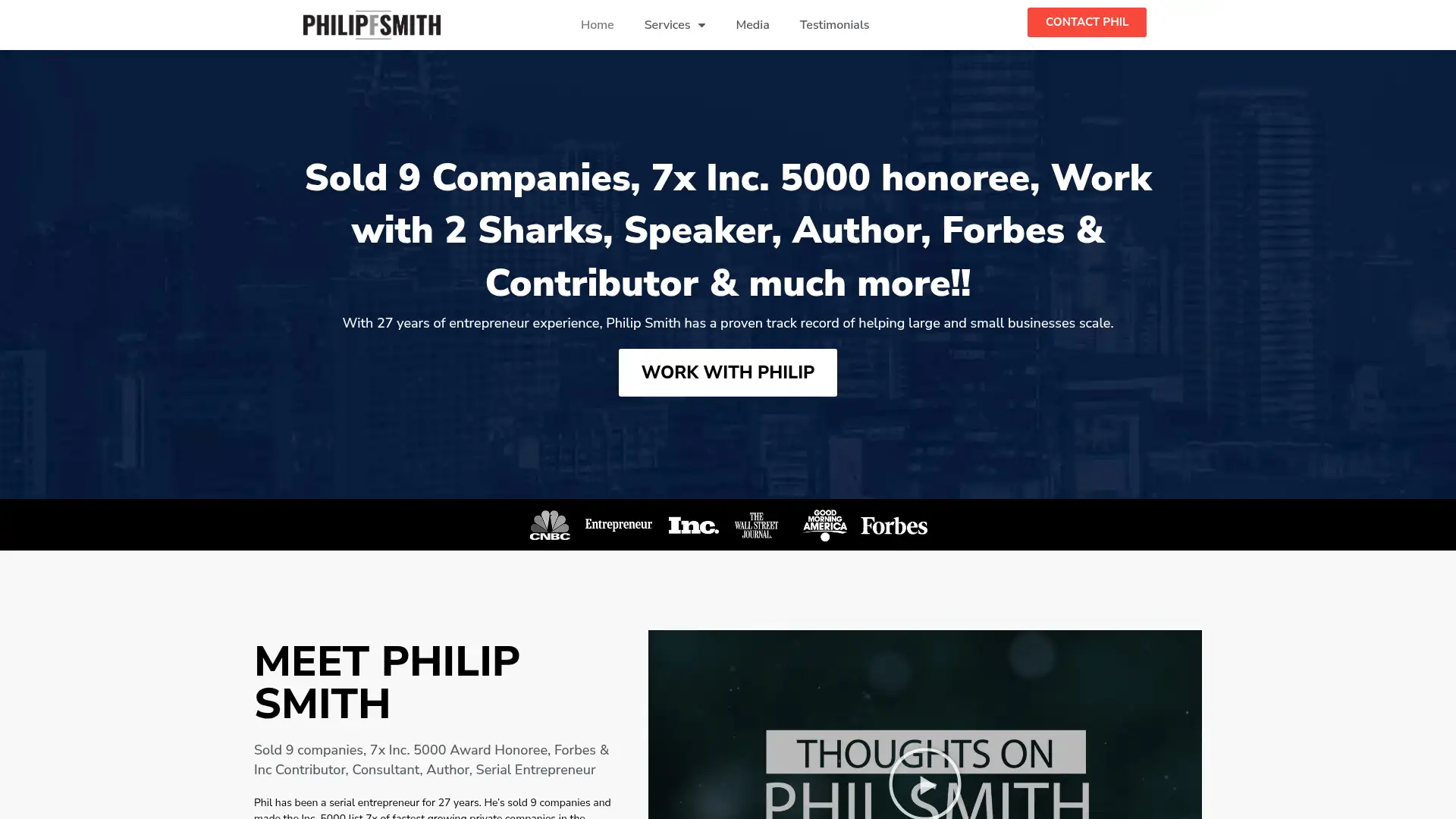philipfsmith.com screenshot