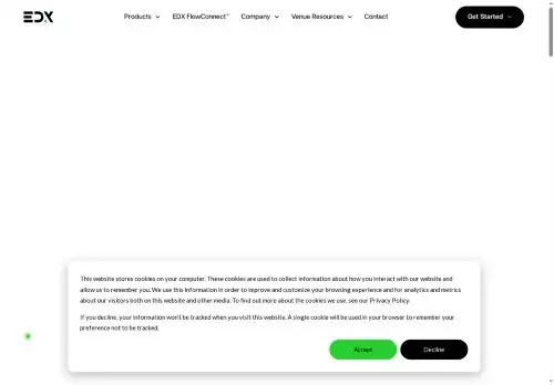 edxm.com screenshot