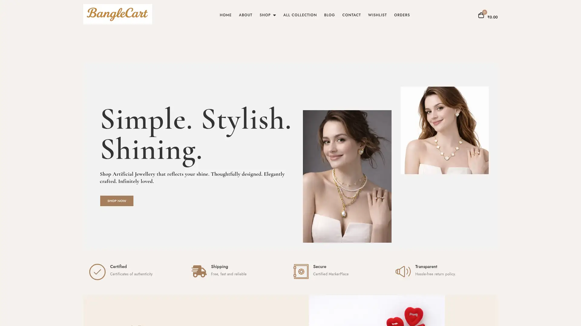 banglecart.in screenshot
