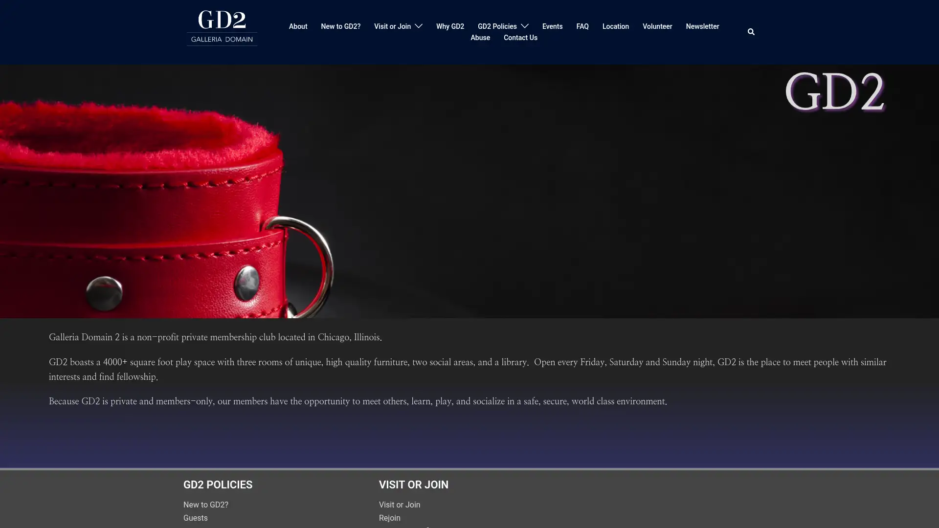 galleriadomain.org screenshot