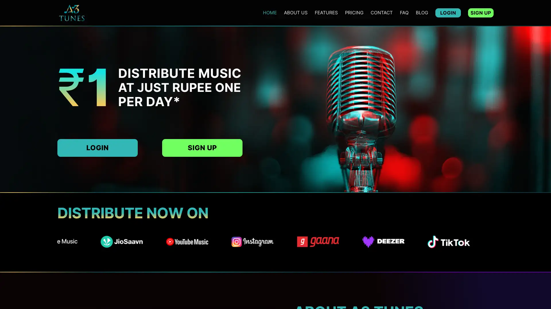 a3tunes.com screenshot