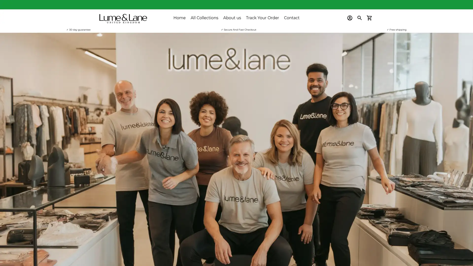 lumeandlane.com screenshot