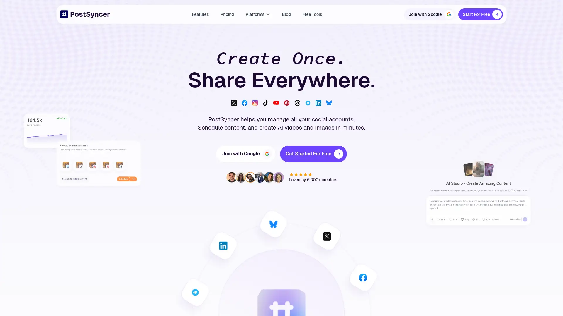 postsyncer.com screenshot