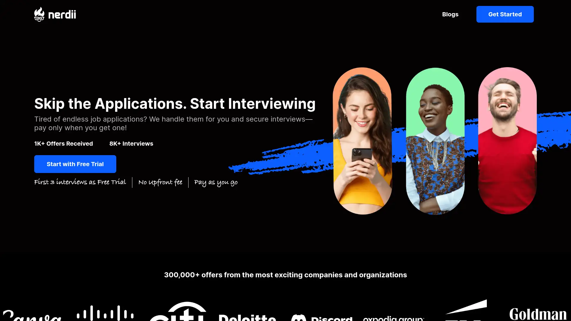 nerdii.co screenshot