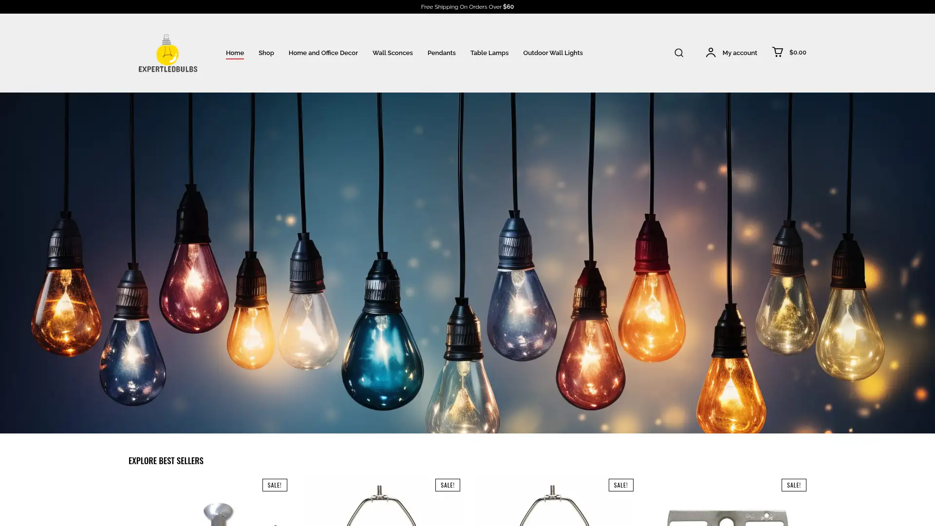 expertledbulbs.com screenshot