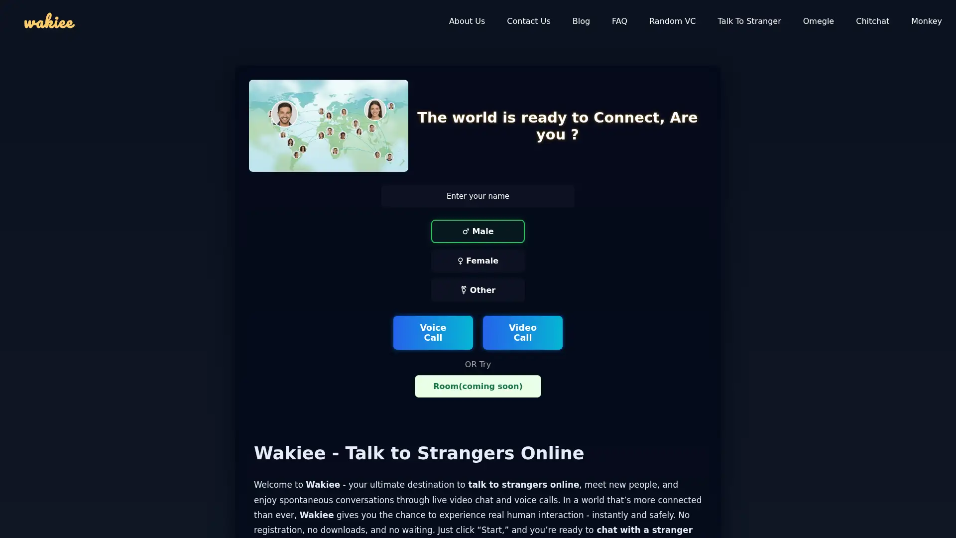 wakiee.live screenshot