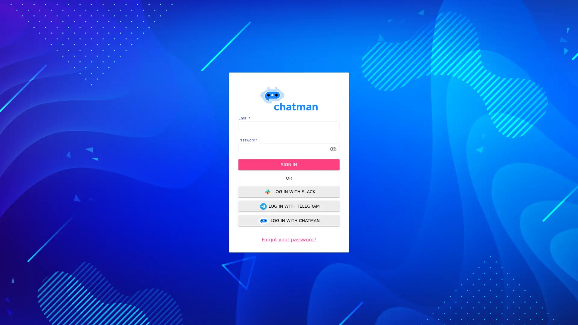 chatman.pro screenshot